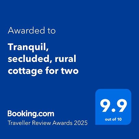Tranquil, Secluded, Rural Cottage For Two Beaumaris Esterno foto